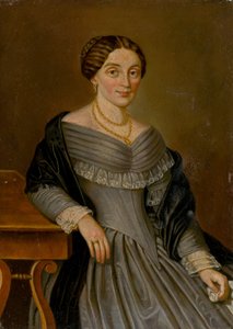 Anna Makovicka portréja